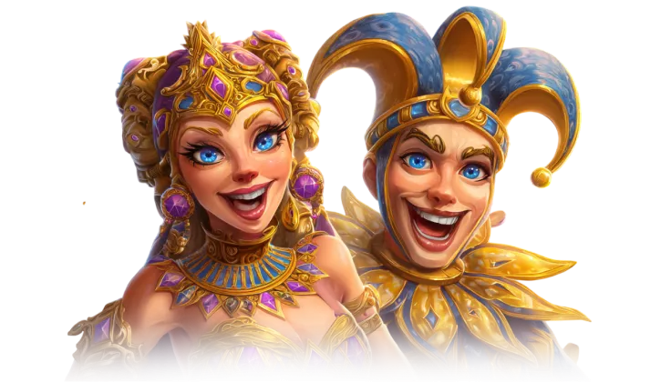 Glückliche Gewinner